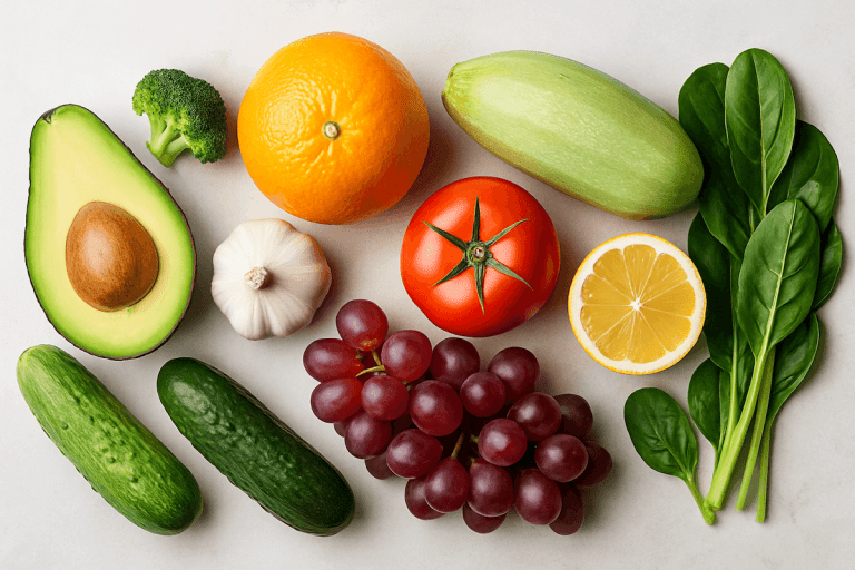 Cómo reducir tóxicos alimentarios sin volverte paranoico