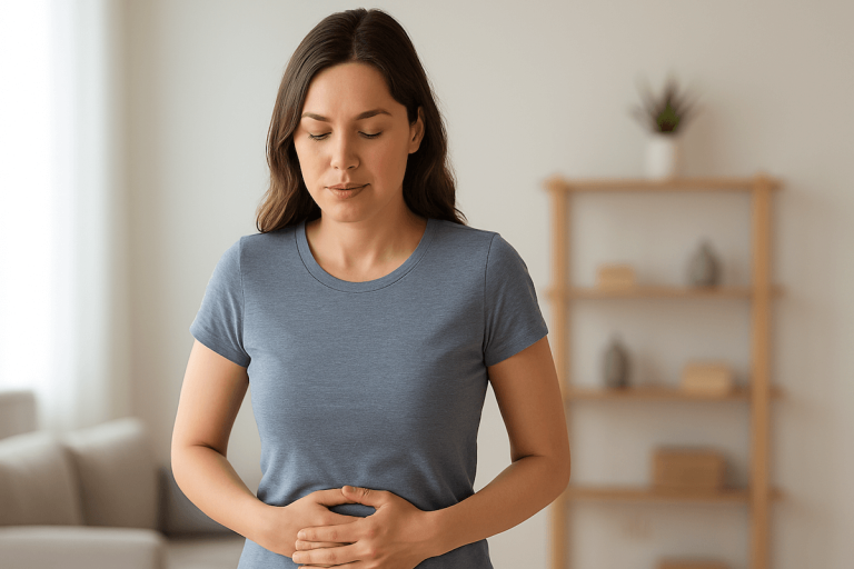 ¿Y si tu barriga no solo se quejara… sino que te avisara?