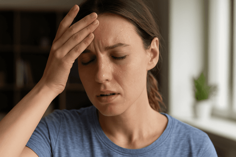 Sudoración facial excesiva: cuando la piel grita lo que el cuerpo no sabe regular