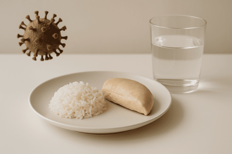 ¿Estás enfermo? Entonces come menos: la estrategia olvidada del cuerpo