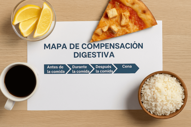 Cómo reducir el impacto de una comida conflictiva