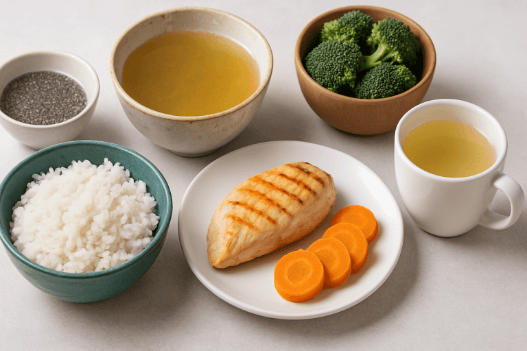 Plan de restauración digestiva en 3 fases