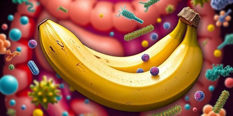 Plátano y disbiosis: cuándo es tu amigo y cuándo tu enemigo