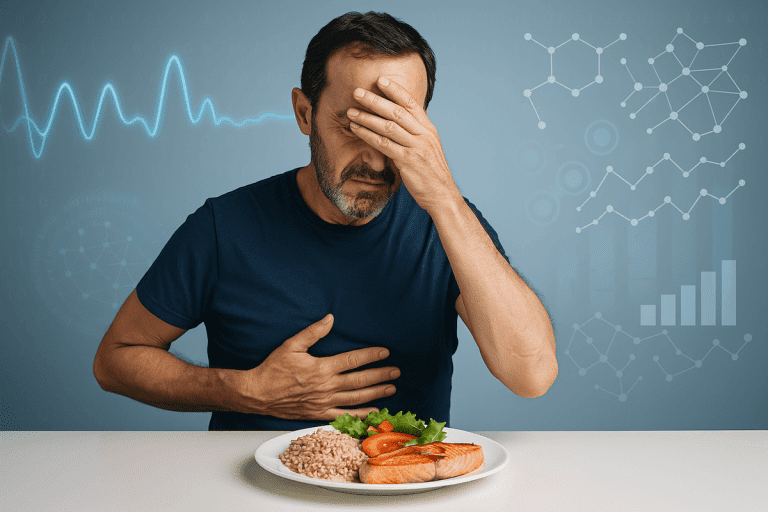 5 señales de que tu dieta te está inflamando (y cómo detectarlo con IA)