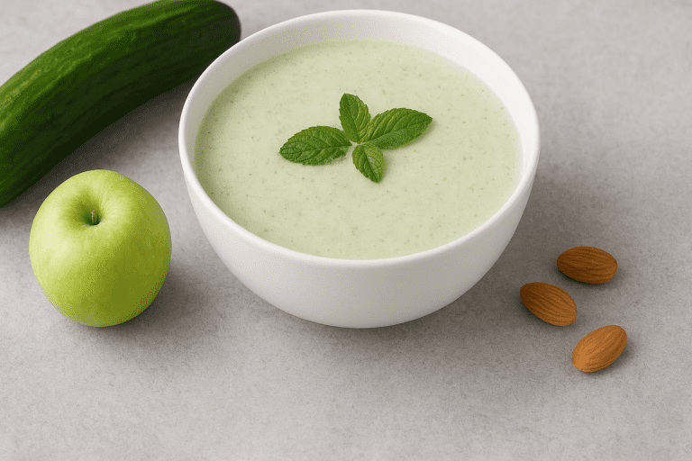 Me encanta el gazpacho… pero no puedo tomarlo: alternativas sin histamina