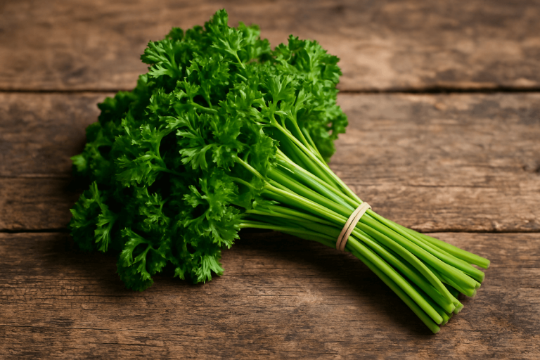 ¿El perejil es tan sano como parece? Solo si es ecológico