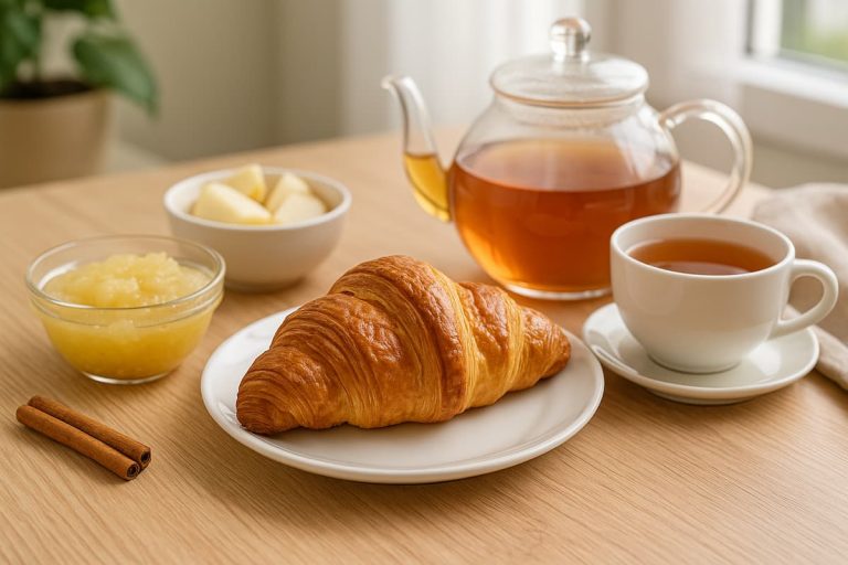 Cómo reducir el impacto de un croissant en tu salud digestiva