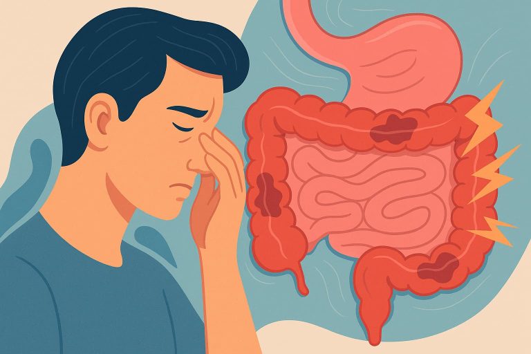Intestino inflamado por estrés: causas ocultas, alimentos a evitar y cómo desinflamarlo