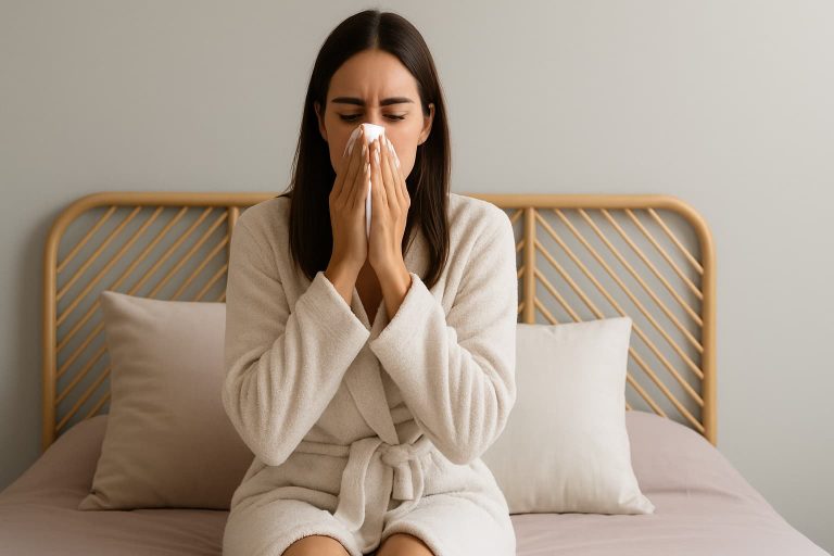 ¿Y si muchos “resfriados” no fueran realmente resfriados?