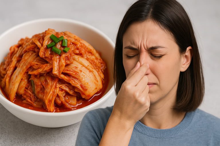 Kimchi, histamina y mucosidad: cuando un fermentado saludable no lo es para todos.