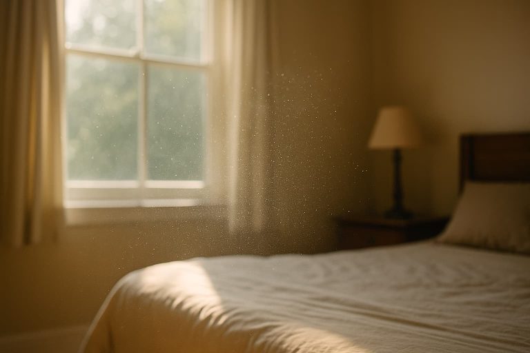 Alergia al polvo: cuando el problema no está en el aire, sino en tu intestino