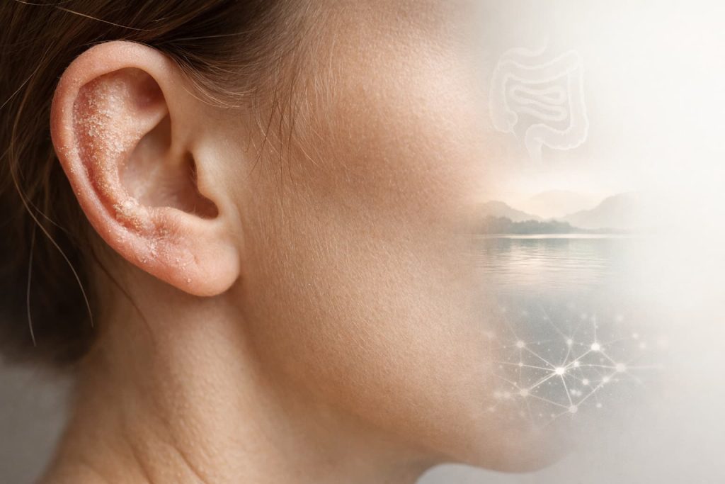 La piel no enferma sola: por qué muchos eczemas y dermatitis no se originan en la piel