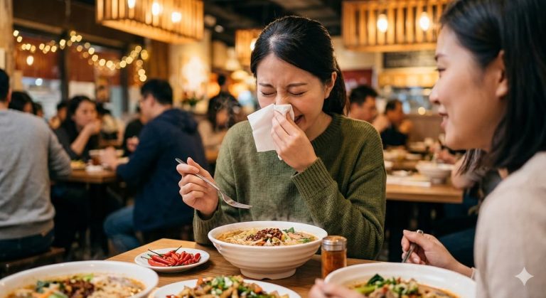 Rinitis gustativa: qué es y cómo distinguirla de una alergia