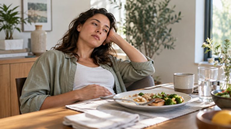 Sensación de agotamiento después de comer: causas y cómo evitar el bajón de energía